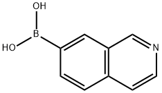 isoquinolin-7-yl-7-boronic acid