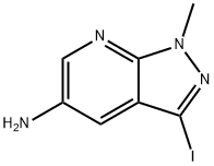 1093871-50-1 5-Amino-1-methyl-3-iodo-1H-pyrazolo[3,4-b]pyridine