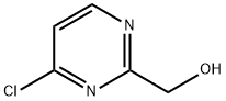 (4-chloropyrimidin-2-yl)methanol 化学構造式