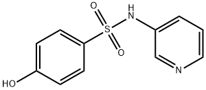 N-(3-Pyridyl)-1-phenol-4-sulfonamide Struktur