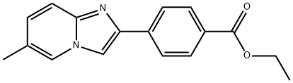 2-[4-(에톡시카르보닐)페닐]-6-메틸-이미다조[1,2-a]피리딘
