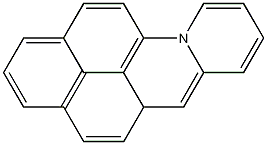 Azabenzopyrene Struktur