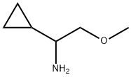 1-cyclopropyl-2-methoxyethanamine Structure