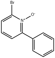 2-Bromo-6-phenylpyridine N-oxide Struktur