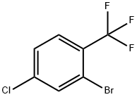 2-溴-4-氯三氟甲苯, 1099597-32-6, 结构式