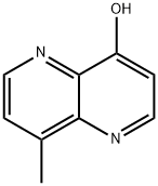 4-羟基-8-甲基-1,5-萘啶,1099792-23-0,结构式
