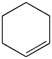 Cyclohexene,110-83-8,结构式