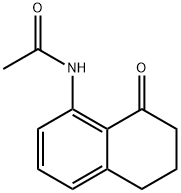 N-(8-oxo-5,6,7,8-tetrahydronaphthalen-1-yl)acetamide