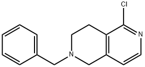 2-benzyl-5-chloro-1,2,3,4-tetrahydro-2,6-naphthyridine