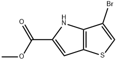 Methyl 3-bromo-4H-thieno[3,2-b]pyrrole-5-carboxylate