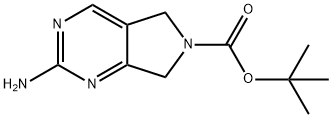 tert-butyl 2-amino-5H-pyrrolo[3,4-d]pyrimidine-6(7H)-carboxylate