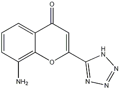 8-Amino-4-oxo-2-tetrazol-5-yl-4H-1-benzopyran|8-氨基-4-酮-2-四氮唑-5-基-4H-1-苯并吡难盐酸盐