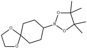 8-(4,4,5,5-Tetramethyl-1,3,2-dioxaborolan-2-yl)-1,4-dioxaspiro[4.5]decane|1,4-二氧杂螺[4.5]癸烷-8-硼酸频哪醇酯