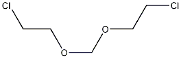 bis(2-Chloroethoxy)methane,111-91-1,结构式