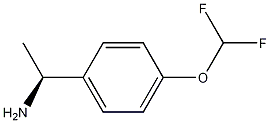 벤젠메탄아민,4-(디플루오로메톡시)-.알파.-메틸-,(.알파.S)-