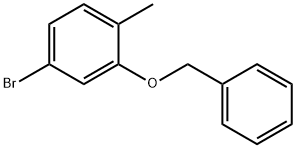 1-BENZYLOXY-5-BROMO-2-METHYLBENZENE|2-(苄氧基)-4-溴-1-甲基苯