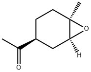 1-((1R,3S,6R)-6-methyl-7-oxabicyclo[4.1.0]heptan-3-yl) ethanone Structure