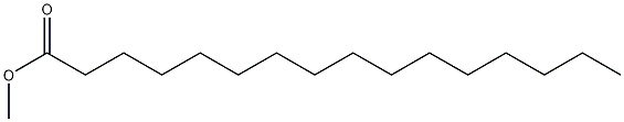 Methyl hexadecanoate,112-39-0,结构式