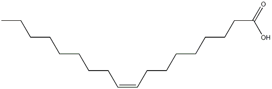 Oleic acid Structure