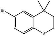 6-Bromo-3,4-dihydro-4,4-dimethyl-2H-1-benzothiopyran|6-溴-4,4-二甲基硫代苯并二氢吡喃