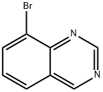 8-ブロモキナゾリン 化学構造式