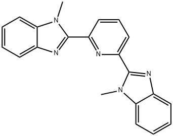 2, 6-Bis(N-methylbenzimidazol-2-yl)pyridine|2,6-双(N-甲基苯并咪唑-2-)吡啶