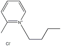1-BUTYL-2-METHYLPYRIDINIUM CHLORIDE Struktur