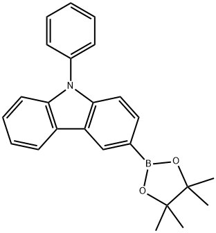 9-Phenyl-3-(4,4,5,5-tetramethyl-1,3,2-dioxaborolan-2-yl)-9H-carbazole