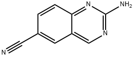 2-aminoquinazoline-6-carbonitrile Structure