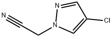 (4-chloro-1H-pyrazol-1-yl)acetonitrile|(4-氯-1H-吡唑-1-基)乙腈