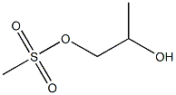 2-羟丙基甲磺酸酯,113391-95-0,结构式