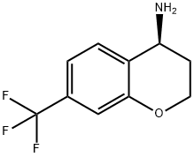 (S)-7-(Trifluoromethyl)chroman-4-amine Struktur