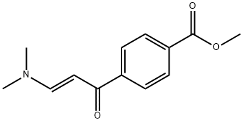 4-[(2E)-3-(Dimethylamino)-1-oxo-2-propen-1-yl]benzoic acid methyl ester|4-[(2E)-3-(二甲基氨基)-1-氧代-2-丙烯-1-基]苯甲酸甲酯