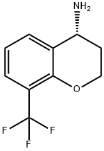 (R)-8-三氟甲基苯并二氢吡喃-4-胺,1145685-65-9,结构式