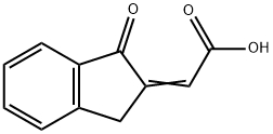 114915-75-2 2-(1,3-二氢-1-氧代-2H-茚-2-亚基)乙酸