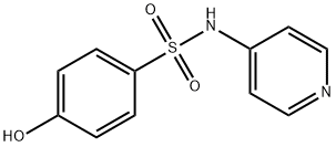 N-(4-Pyridyl)-1-phenol-4-sulfonamide 结构式
