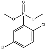 (2,5-Dichlorophenyl)phosphonic acid dimethyl ester Structure