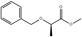 Methyl (R)-2-(Benzyloxy)propionate Structure