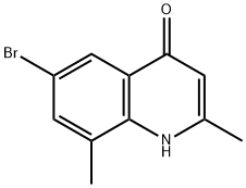 6-Bromo-2,8-dimethyl-4-hydroxyquinoline,1154912-66-9,结构式