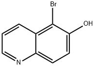 5-Bromo-6-quinolinol Struktur