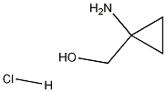 1-氨基环丙甲醇盐酸盐,115652-52-3,结构式