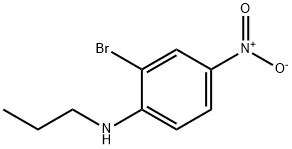 2-Bromo-4-nitro-N-propylaniline|2-溴-4-硝基-N-丙基苯胺