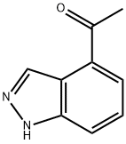 1-(1H-indazol-4-yl)ethanone Structure