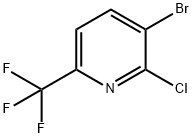 3-溴-2-氯-6-三氟甲基吡啶,1159512-34-1,结构式