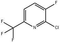 1159512-39-6 2-クロロ-3-フルオロ-6-(トリフルオロメチル)ピリジン