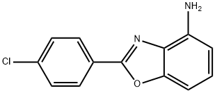 2-(4-Chlorophenyl)-4-benzoxazolamine|2-(4-氯苯基)-4-氨基苯并恶唑