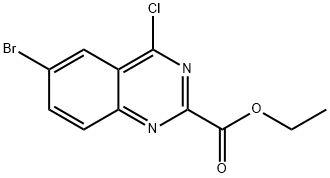 에틸6-브로모-4-클로로퀴나졸린-2-카르복실레이트