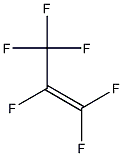 Perfluoro-1 -propene 化学構造式