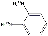 1,2-Benzenediamine-15N2 结构式