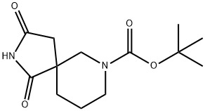 TERT-BUTYL 1,3-DIOXO-2,7-DIAZASPIRO[4.5]DECANE-7-CARBOXYLATE